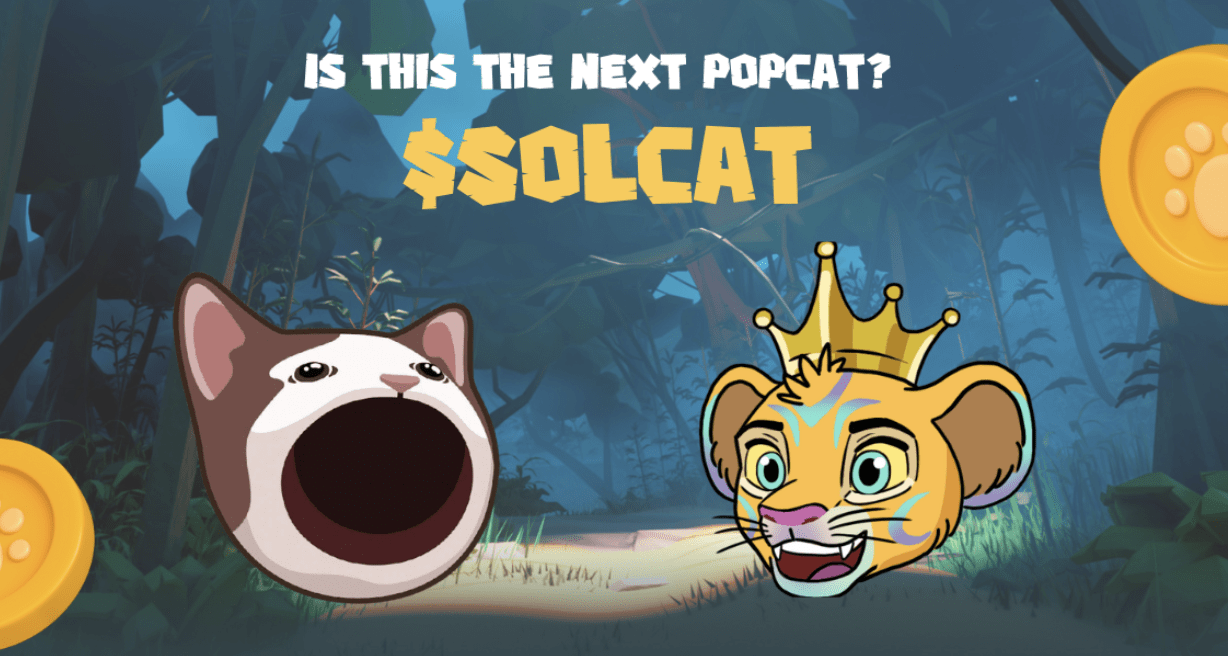 Could Solcat Be the Next Popcat? Aiming to Surpass Solana Meme Hype